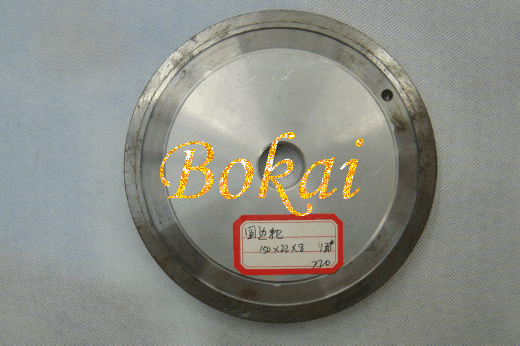 Round edge wheel diamond round edge wheel glass grinding tools