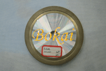 Round edge wheel glass grinding tool