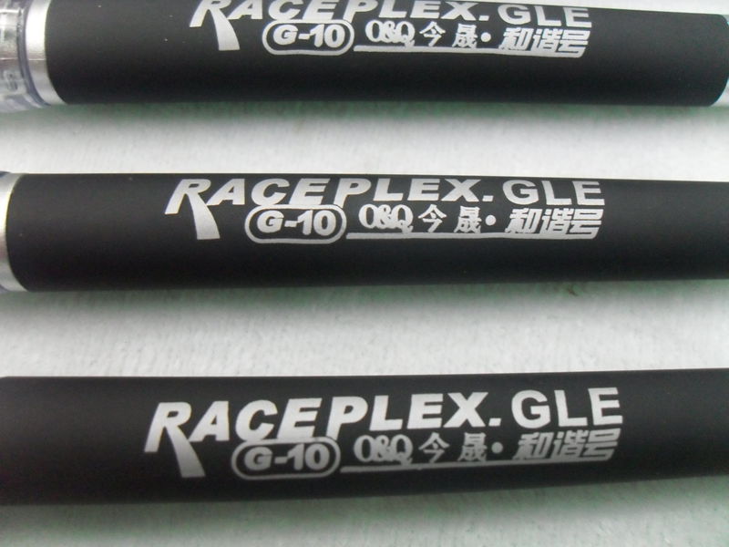 The popular Jinsheng G-10 large-capacity business pen, signature pen and gel pen from the manufacturer can be replaced with a regular pen refill of 0.5 details Picture