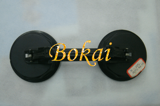 Floor glass sucker Baud sucker double claw black glass sucker aluminum alloy sucker