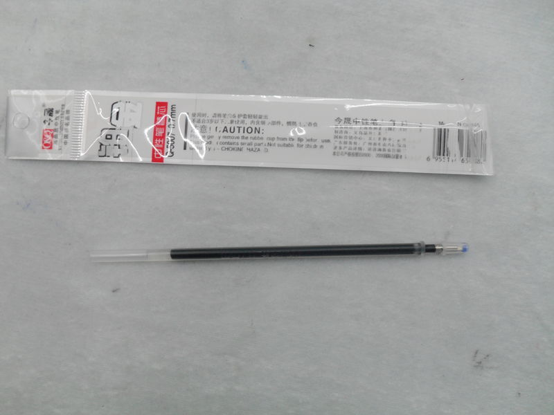 The new platinum 0.7 cartridge 5007 from Jinsheng, a best-selling product from the manufacturer, is a must-have for replacing gel pens and business pens during exams Application Scenario