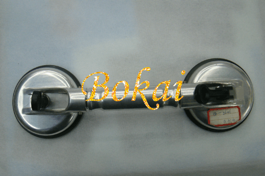 双头活动吸盘玻璃两抓吸盘汽车玻璃吸盘