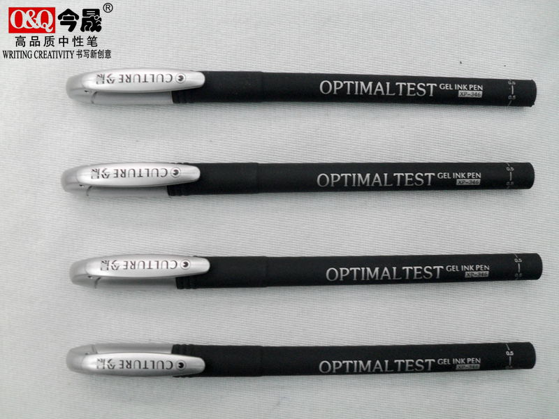 The manufacturer's best-selling Jinsheng gel pen, business pen, fountain pen, essential for exams, signature pen, easy to write 346