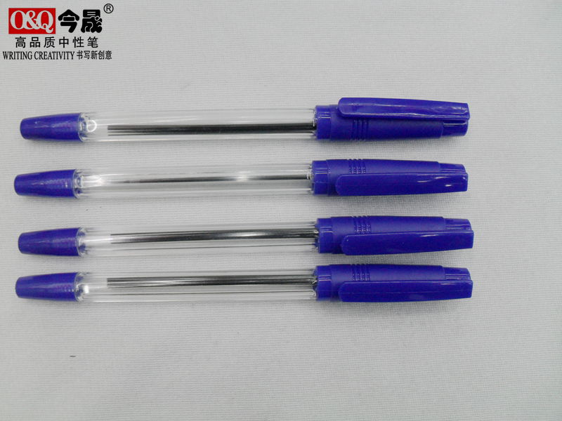 The manufacturer's best-selling new ballpoint pens come in multiple colors, including red, black and blue signature pens