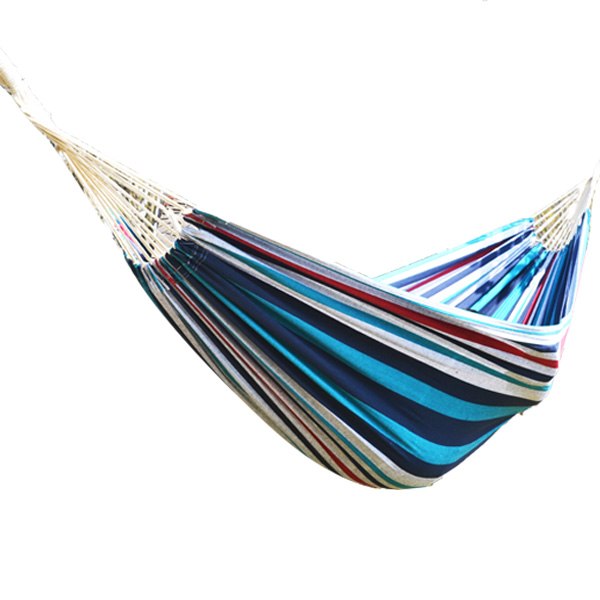 Outdoor hammocks, multi-person hammocks, double hammocks, high-end hammocks, king-sized hammocks details Picture