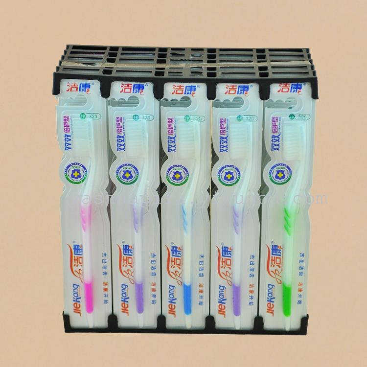牙刷批发 洁康320（30支/盒）软毛牙刷