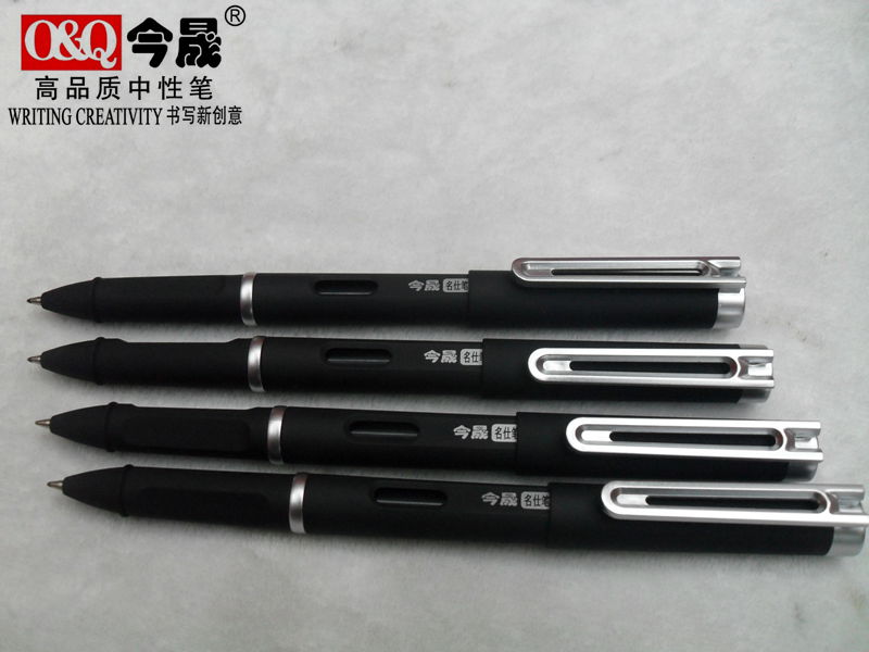 Factory direct sales: Jinsheng's new 808 frosted pen, office pen, good for advertising, business pen, signature pen Application Scenario