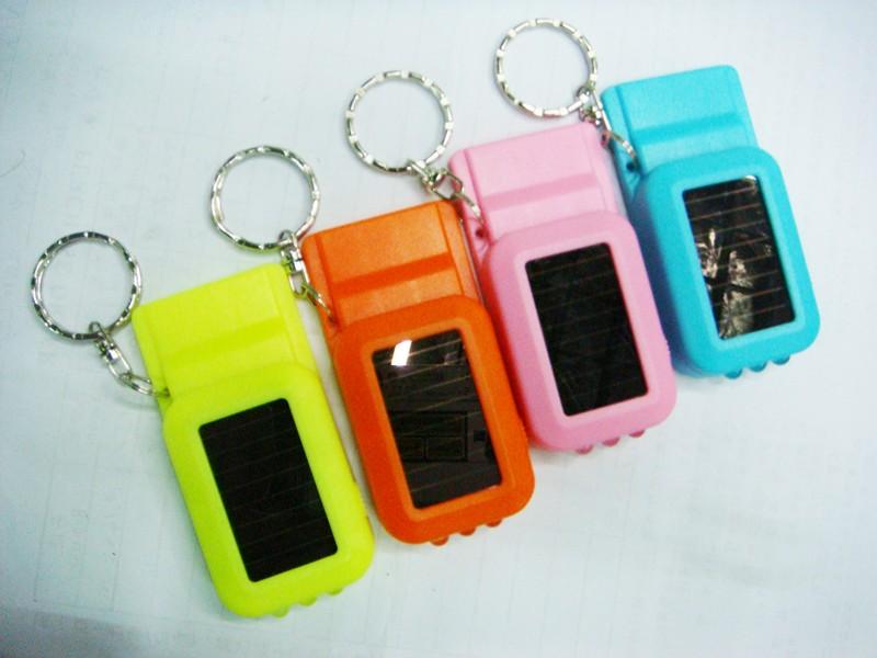 太阳能灯实物图