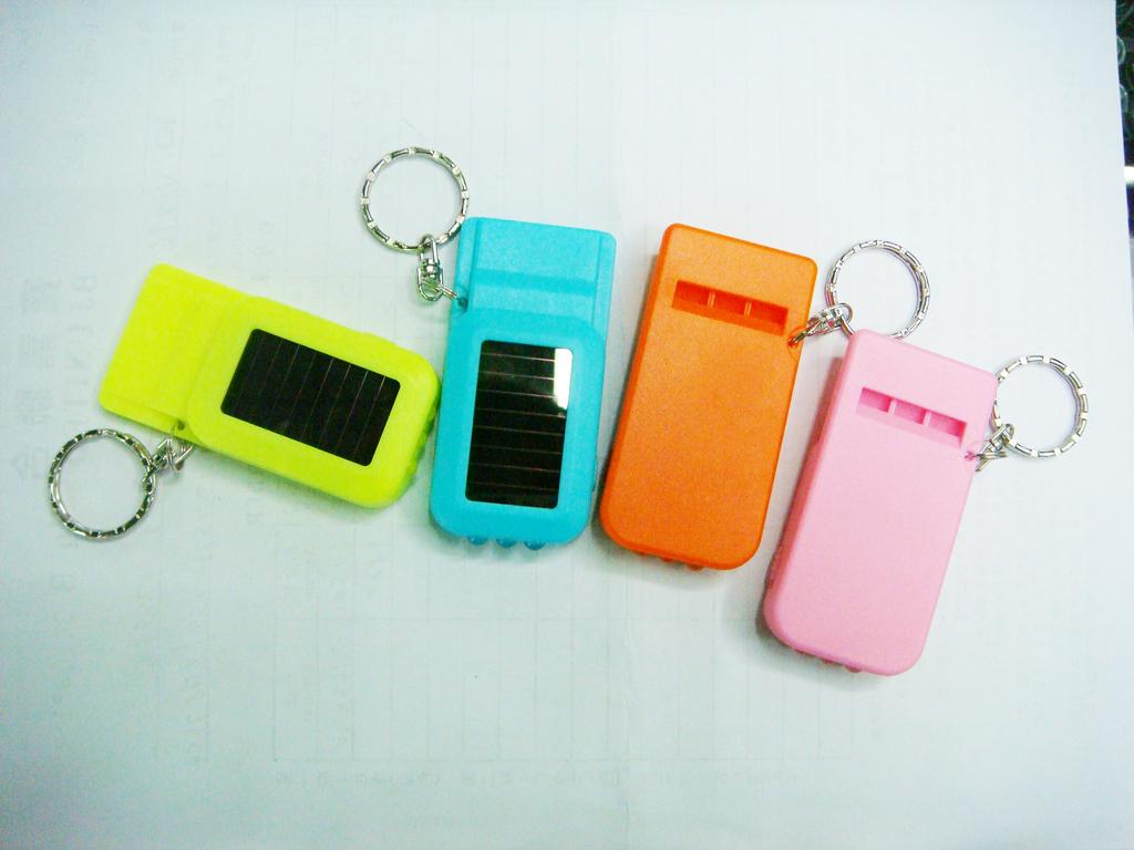 批发LED灯太阳能口哨灯迷你LED灯太阳能电子灯产品图