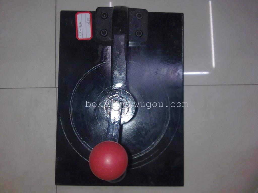 Round mirror machine glass round knife
