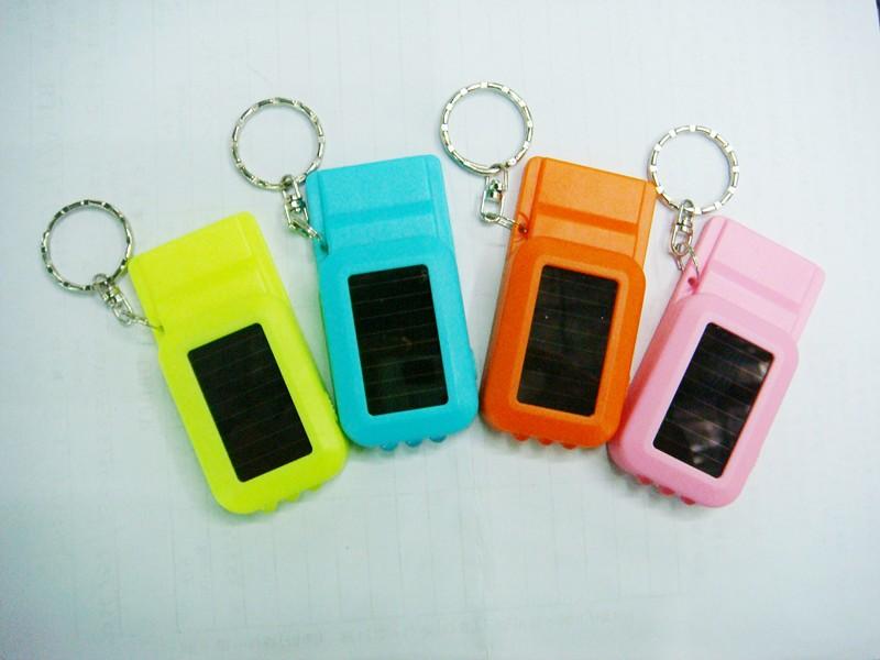 批发LED灯太阳能口哨灯迷你LED灯太阳能电子灯图