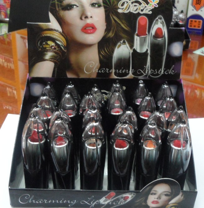 Nude lipstick, lip gloss, lip gloss, Red lip S808
