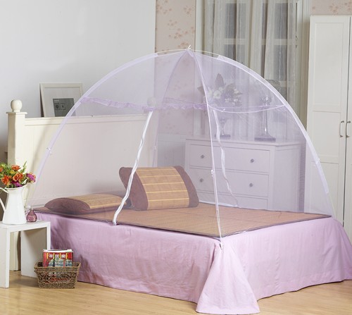蚊帐、床幔实物图