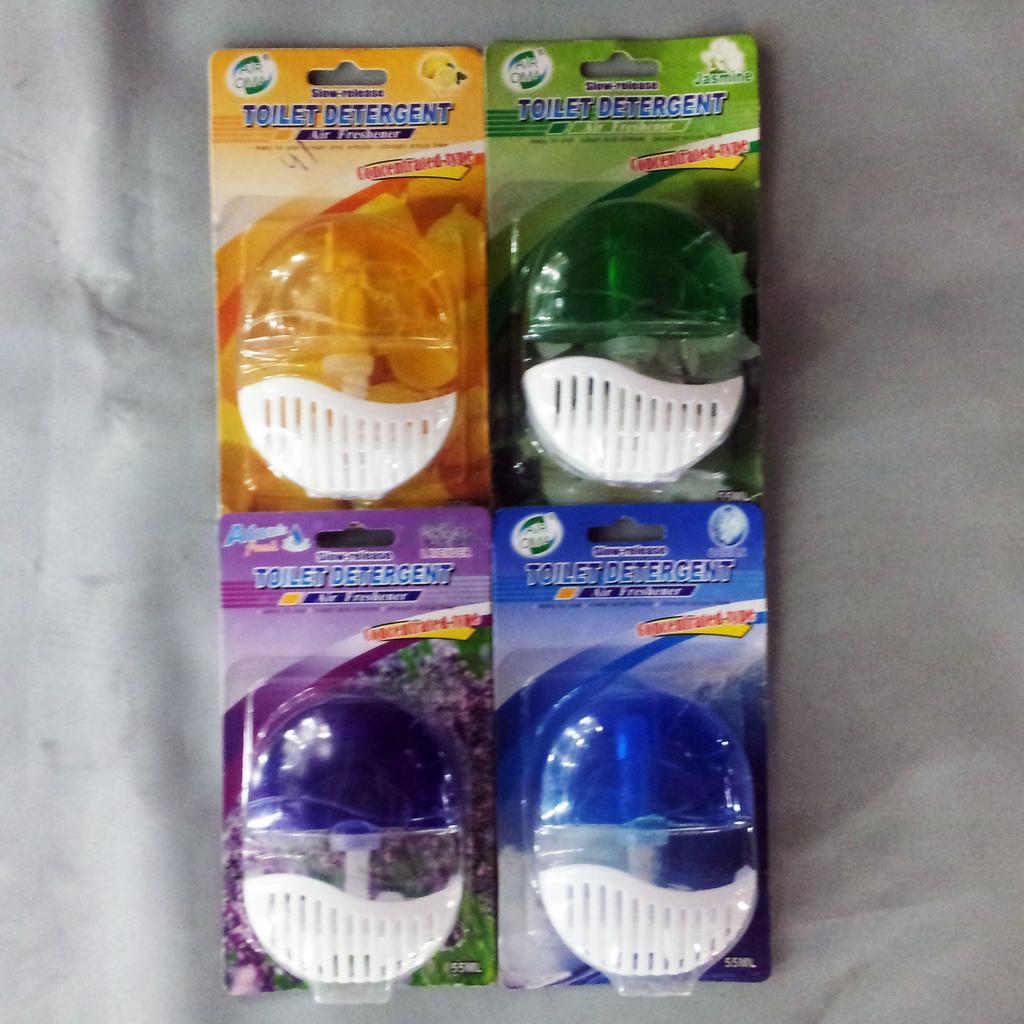 洁厕液707 椭圆四色洁厕液