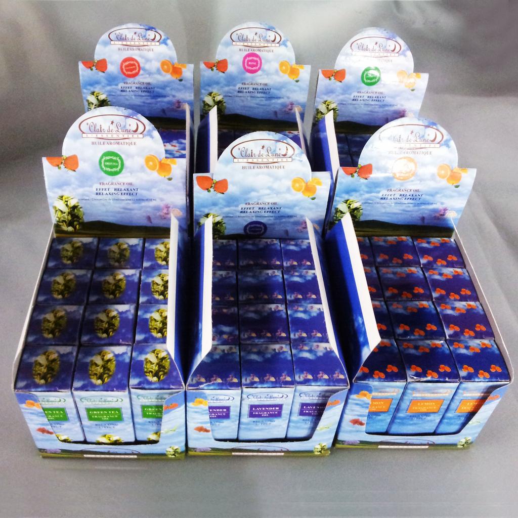 精油901 10ml蓝盒水果花香精油家居日用