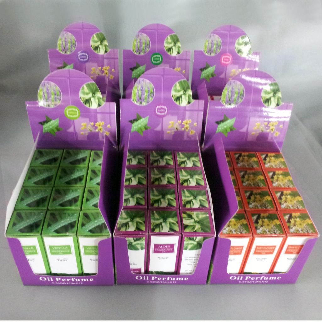 精油903 10ml紫盒水果花香精油图