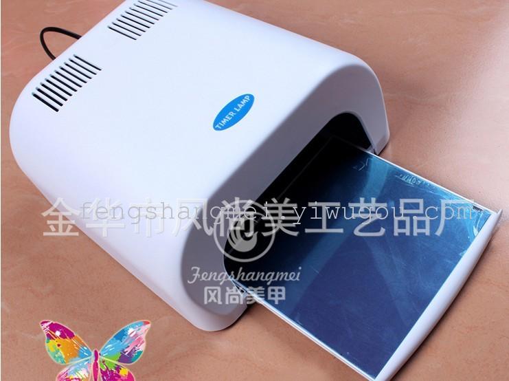 Fashion Nail Art 702UV Baking Lamp Nail Art Dryer is exclusively for export Specification image
