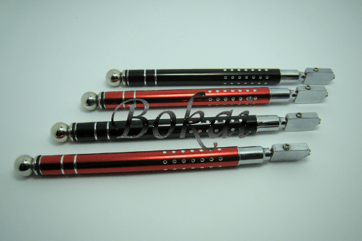 Colored aluminum rod glass knife Glass cutter roller cutter