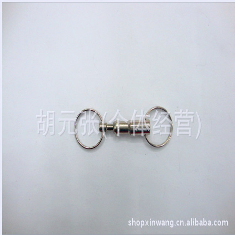 Manufacturer sells copper clasp key chain to move clasp bullet clasp thumbnail