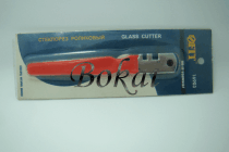 Plastic handle six-wheel glass cutter roller glass cutter diamond glass cutter ceramic tile cutter