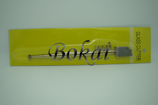 Diamond glass knife with steel teeth iron steel diamond glass knife