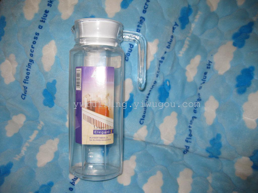 Glass cold kettle, beverage pot 1000ML