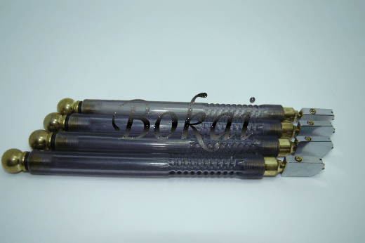 High quality plastic rod glass knife Roller oiling glass knife Glass cutting knife tile cutting knife