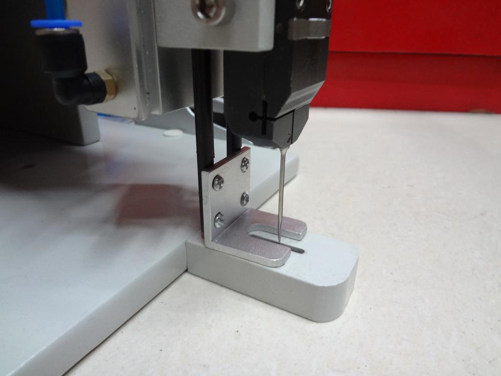 Minghe, Pneumatic Rubber Nail Machine, Suitable For Using Nylon Glue Needle To Staple Towels, Carpets Specification drawing