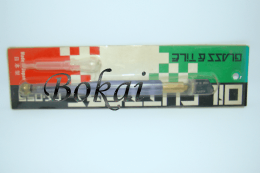 Glass knife, plastic rod glass knife, roller glass knife,