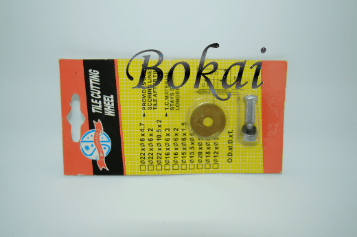 Titanium-plated tile cutter wheel Scratches tile cutter wheel