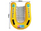 游泳圈 充气浮排 泳校踢板 打水板浮板INTEX58617产品图