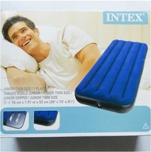 美国 INTEX 绒毛空气床垫 单人气垫床68950