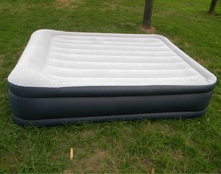 Ultra-luxurious double large-sized double-layer inflatable bed, air bed with built-in pillows and air cushion bed