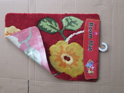PVC embossed mat room door mat toilet absorbent mat color complete thumbnail