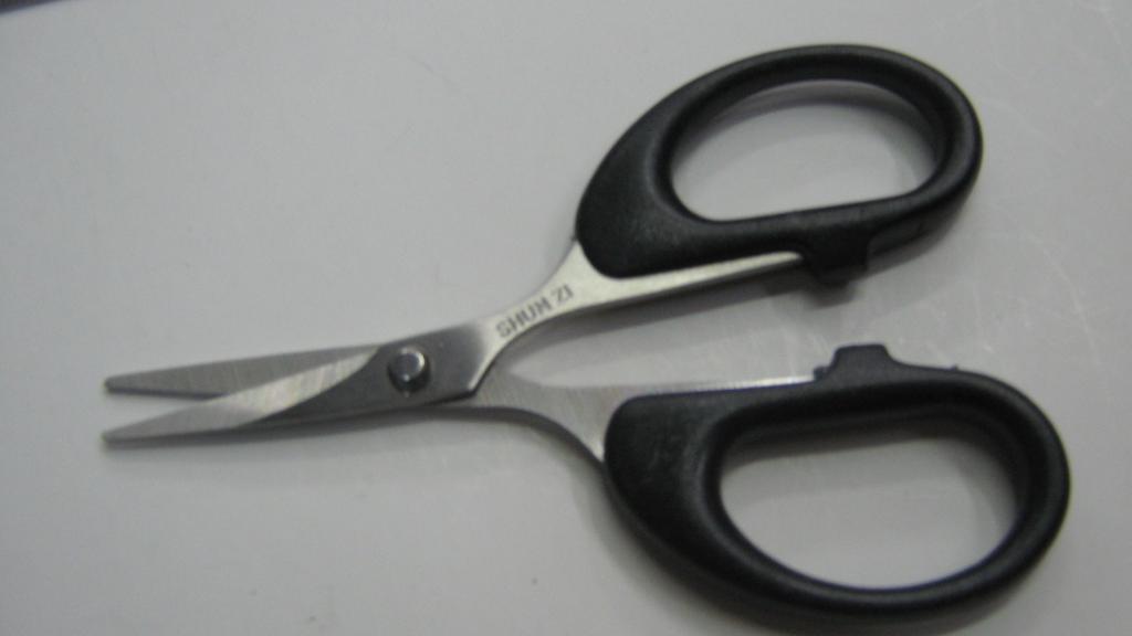 Scissors, scissors, student scissors, stainless steel student scissors, object student scissors full figure