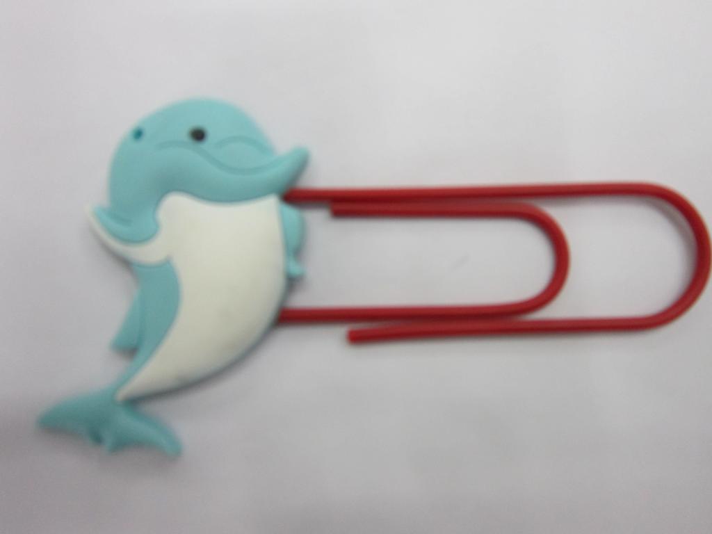 Bookmark Pvc Soft Glue Bookmark Cartoon Bookmark Specification drawing