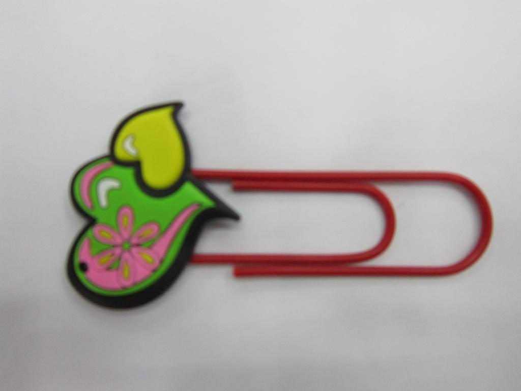 Bookmark Pvc Soft Glue Bookmark Cartoon Bookmark details Picture