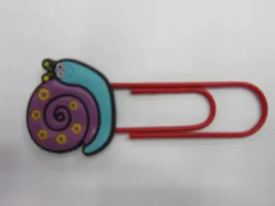 Bookmark Pvc Soft Glue Bookmark Cartoon Bookmark