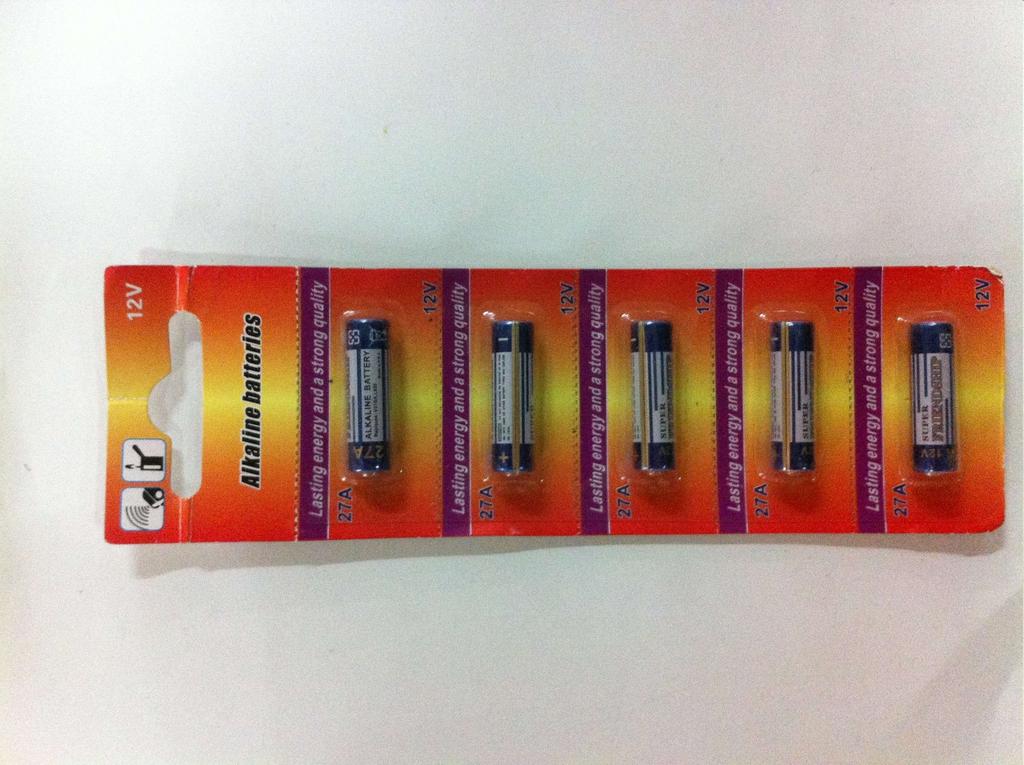 Alkaline cell 23A 27A thumbnail