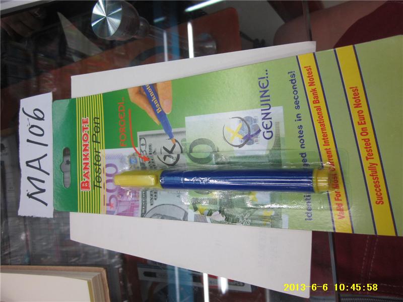 798 Banknote verification pen details Picture