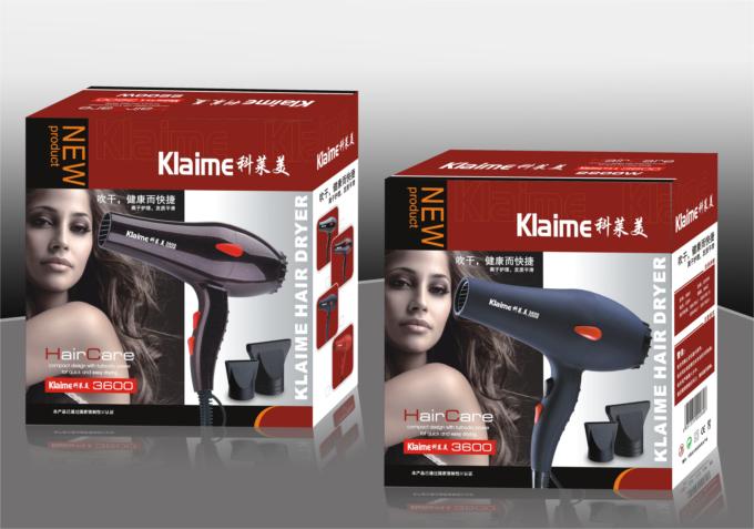 科莱美电吹风家庭专业电吹风冷热风大功率电吹风2200W