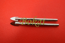 Wholesale alloy triangle bit tile bit V glass ceramic tip drill masonry cement drill