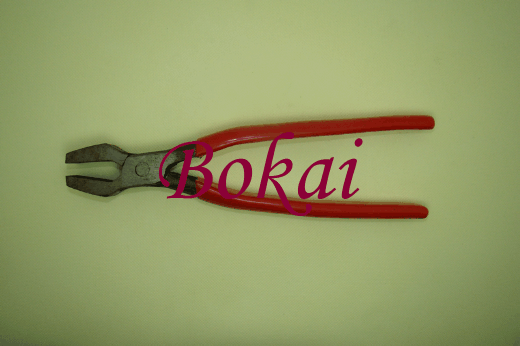 Glass pliers Professional glass hand tools Wrench glass flat edge pliers Glass trimming pliers