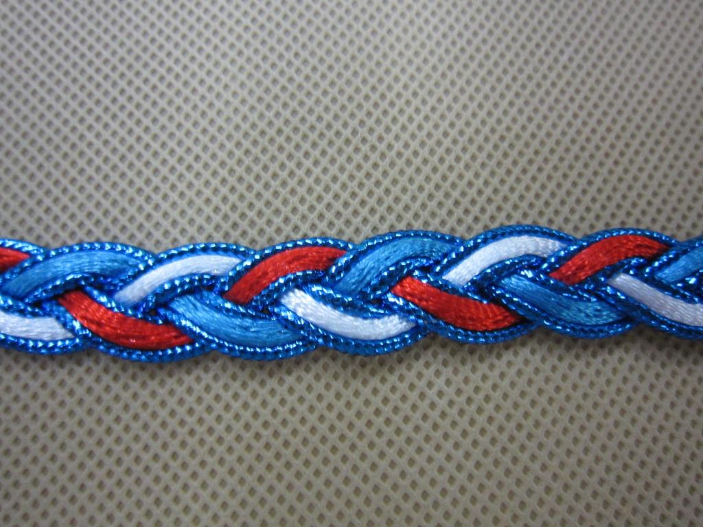 Pyongyang Liyuan Lace Ribbon Korean Belt (Braid) Specifications; 1.3 Cm
