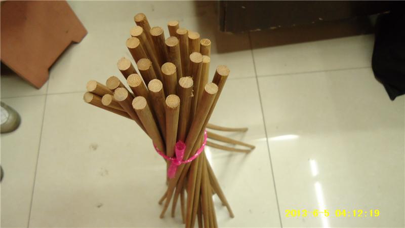 厂家直销竹圆 碳化竹棒 竹针 旗杆 竹棍 圆竹棒 竹条 竹片细节图