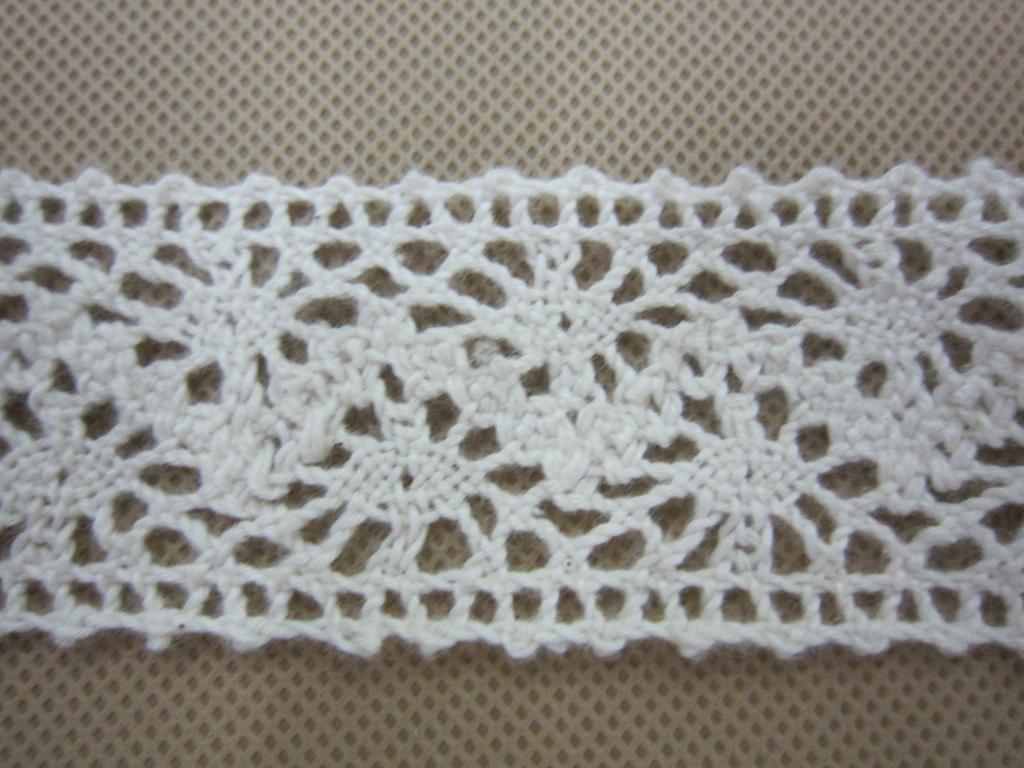 Pingyang Liyuan Lace Webbing This White Cotton Edge Variety Of Styles