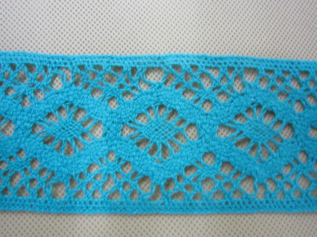 Pingyang Liyuan Lace Ribbon This White Cotton Edge Specification: 1.2Cm 6Cm details Picture