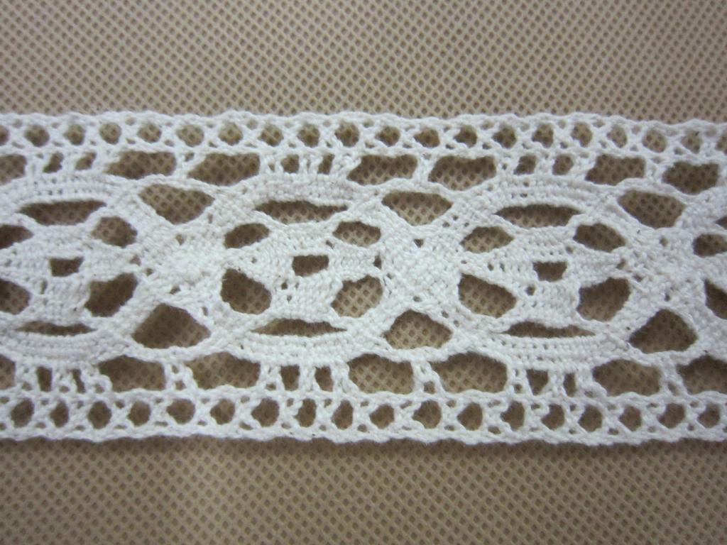Pingyang Liyuan Lace Webbing All Cotton Edge Specification: 4.5Cm