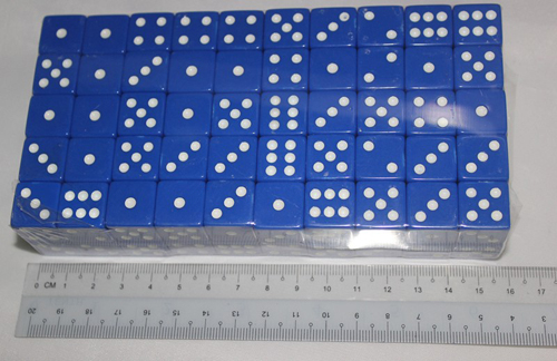 Dice new material color square dice manufacturers direct sale thumbnail