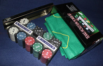 Chip set 200 pieces of high iron box chip Texas baccarat blackjack manufacturer direct sale